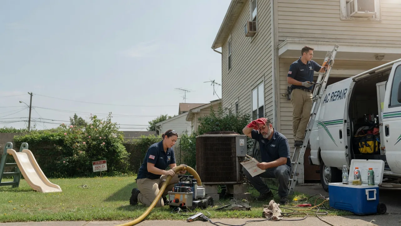 AC Repair in Mellen, WI near me
